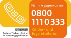 Nummer gegen Kummer - Jugendliche