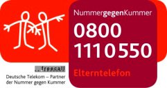 Nummer gegen Kummer - Eltern