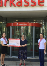 Sparkasse unterstÃ¼tzt Kinderschutzbund