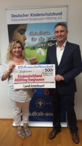 Spende Robert Koths von Land-Investment