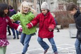 spielende Kinder