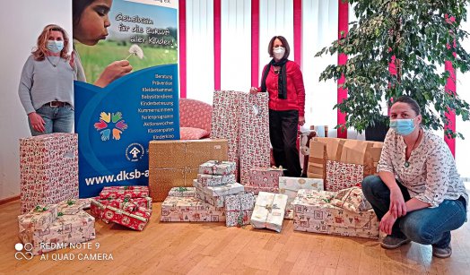 Weihnachtswichtel bringen Freude 2020