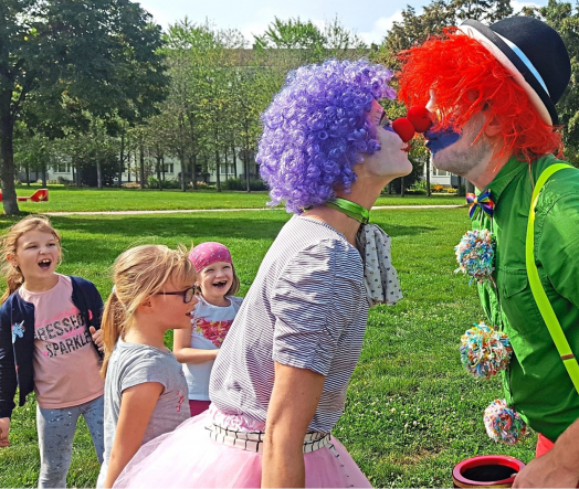 Weltkindertag 2019 Clowns