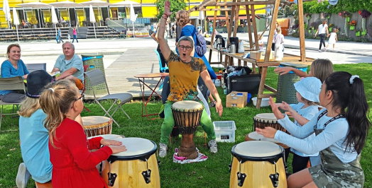 Weltkindertag 2019 Trommeln
