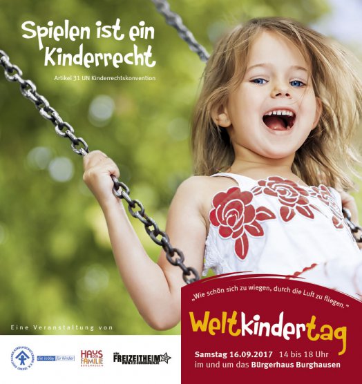 Flyer Bild Weltkindertag 2017