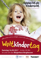 Plakat Weltkindertag 2017