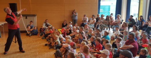 Weltkindertag 2019 Zauberer